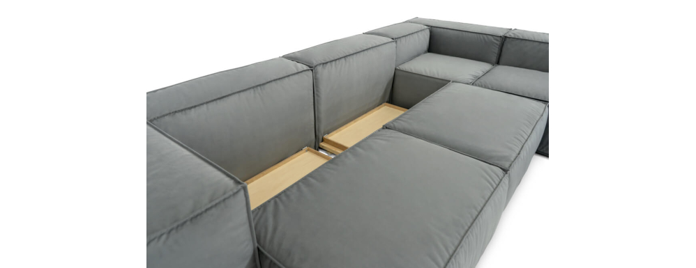 Sofa narożna Loft - Zdjęcie 6